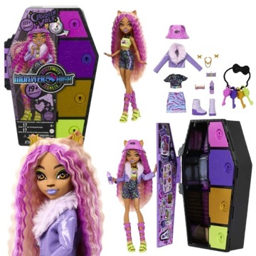 LALKA MATTEL MONSTER HIGH CLAWDEEN WOLF 30 CM