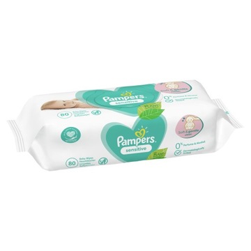 Влажные салфетки Pampers Sensitive 6 х 80 шт.