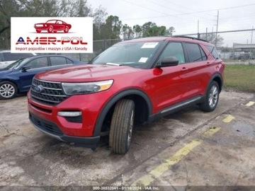 Ford Explorer VI 2020 Ford Explorer 2020r., 4x4, 2.3L