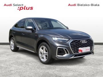 Audi 2022 Audi Q5 Sportback Audi Q5 Sportback S line 40 TDI quattro 204KM S tronic, zdjęcie 6