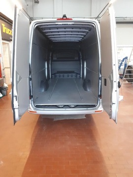 Конструкция из платы MB Sprinter L1H1.