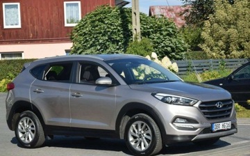 Hyundai Tucson III SUV 1.7 CRDi 141KM 2017 Hyundai Tucson 1.7D Automat Navi Kamera 2017r 137 Tys Km Sprowadzony