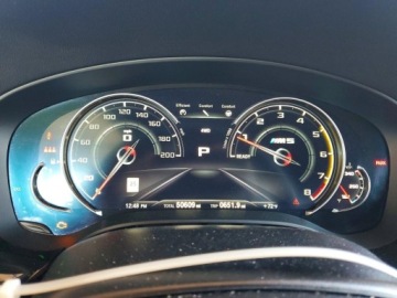 BMW Seria 5 G30-G31 M5 Limuzyna 4.4  600KM 2019 BMW M5 2019 4.4 Benzyna 600KM, zdjęcie 9