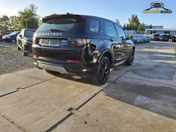 Land Rover Discovery Sport SUV Facelifting 2.0 D I4 150KM 2020 Land Rover Discovery Sport 2,0 D 150KM lift skora alu navi kamera elektryk, zdjęcie 5