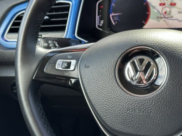 Volkswagen T-Roc I SUV 1.5 TSI ACT 150KM 2019 Volkswagen T-Roc Navi, Wirtual, Climatronic, LED, zdjęcie 17