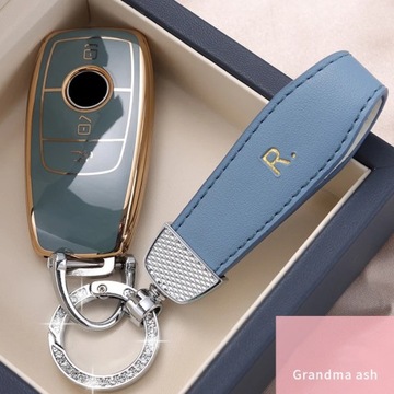 Чехол для автомобильного ключа из ТПУ для Mercedes Benz ABCESG GLB GLC GLE GLS Class