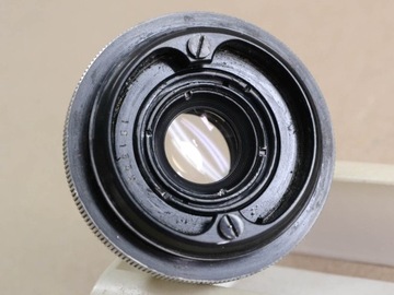 Carl Zeiss Jena Tessar 5cm czerwone T