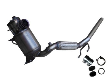 FILTR DPF FAP SKODA RAPID 1.6 TDI