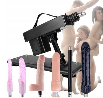 Sex Maszyna Wibrator, Seks Zestaw Wibrator Penis Dildo