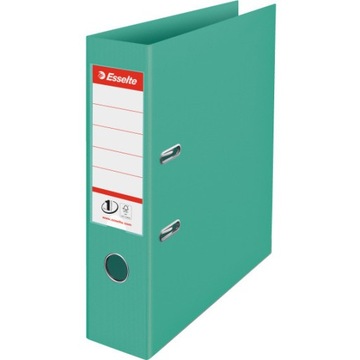 Segregator A4 75mm mechanizm No.1 Colour'Breeze zielony 626505 ESSELTE