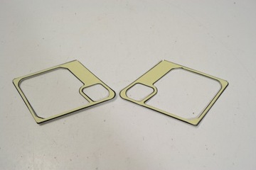 хромированная крышка динамиков Honda GL 1500 88-00'