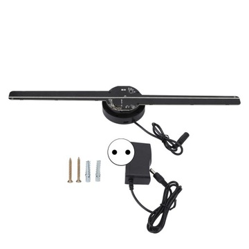 ВЕНТИЛЯТОР С 3D-ГОЛОГРАММОЙ РЕКЛАМНЫЙ ПЛЕЕР