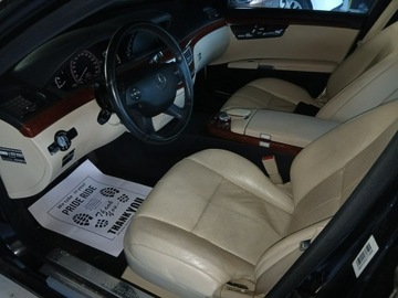 Mercedes Klasa S W221 Limuzyna 3.0 V6 (320 CDI) 235KM 2008 Mercedes S 320 3.0 CDTI 235KM V6, zdjęcie 5