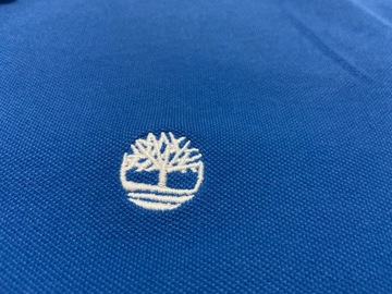 TIMBERLAND MĘSKA KOSZULKA POLO LOGO ROZMIAR M