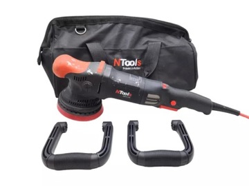 POLERKA ELEKTRYCZNA NTOOLS DAP II 21E 1000W + TORBA