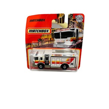 MATCHBOX Resorak Samochód Hazard Squad USA STRAŻ P
