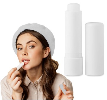 POMADKA do Ust OCHRONNA Naturalny BALSAM do UST UV SPF20 Regenerująca