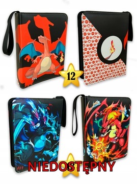 БОЛЬШОЙ АЛЬБОМ ПОКЕМОН НА 400 КЛАССИЧЕСКИХ КАРТ – 15 УЗОРОВ НА ВЫБОР