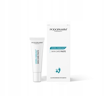 Podopharm VERRU IMMUNO pasta regenerująca 12ml