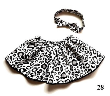 Краковский горец ЮБКА + ПОВЯЗКА 0-12 месяцев