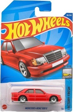 HOT WHEELS MERCEDES-BENZ 500 E FACTORY FRESH 2/10 1:64 NOWY !!!