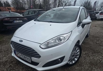 Ford Fiesta VII Hatchback 3d Facelifting 1.0 EcoBoost 100KM 2013 Ford Fiesta Ford Fiesta 1.0 EcoBoost Titanium Benzyna 101KM, zdjęcie 2