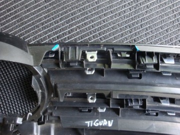 VW TIGUAN ПОДЪЕМНАЯ РЕШЕТКА ATRAPA 5NO 853-653