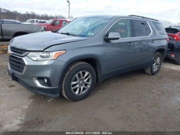 Chevrolet 2021 Chevrolet Traverse 2021r., LT CLOTH, od ubezpieczalni 3.6 Benzyna 310KM, zdjęcie 2