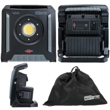 Lampa LED 18V DO AKUMULATORÓW Bosch Makita Milwaukee Dewalt warsztatowa