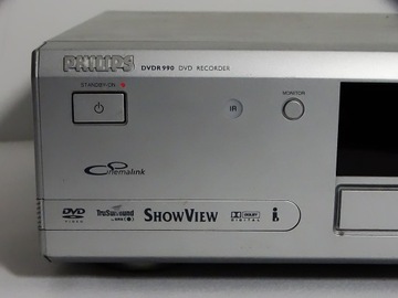 Рекордер Philips DVDR 990/021