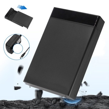 KIESZEŃ NA DYSK OBUDOWA DYSKU TWARDEGO SATA 2,5'' DO 5Gbps USB 3.0