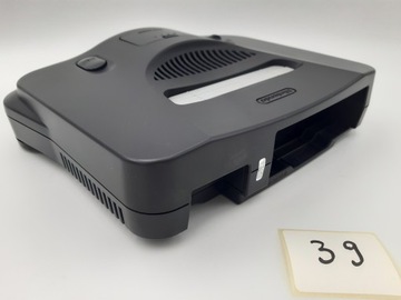 КОНСОЛЬ NINTENDO 64, ЕВРОПЕЙСКАЯ ВЕРСИЯ, ЧЕРНАЯ + АКСЕССУАРЫ