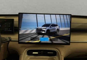 Chery Tiggo 8 SUV PHEV 1.5 T-GDI DHE 279KM 2025 Chery Tiggo 8 VAT 23 Prestige 1.5T-GDI PHEV 279KM automat 2025 r., salon P, zdjęcie 26