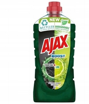 AJAX Boost Płyn Uniwersalny Aktywny Węgiel 1L