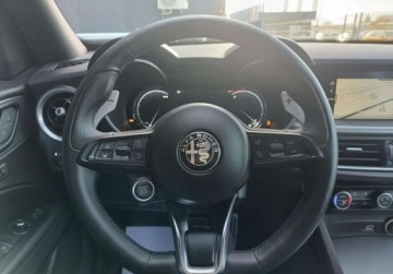 Alfa Romeo Stelvio SUV Facelifting 2023 2.0 GME Turbo 280KM 2024 Alfa Romeo Stelvio 2.0 280KM Veloce Q4 AWD Automat Skora Salon PL Vat 23, zdjęcie 23