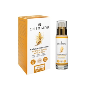 Naturalny krem BB SPF30 Light - Orientana