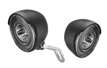 Lampa przednia rowerowa lampka na rower do widelca