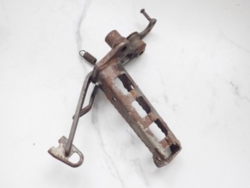 Подставки для ног правая левая тормозная нога задняя Yamaha YFM 700 Raptor 06-13r