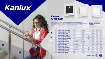 APUS LED B лестничный светильник теплый 12В 3000К