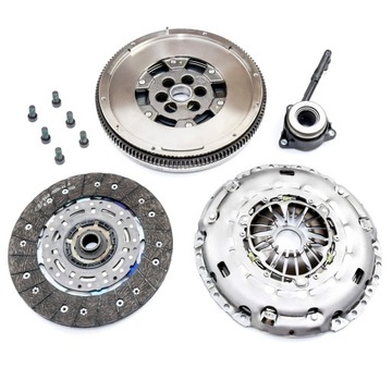 ДВУМАССОВАЯ МУФТА КОЛЕСА FORD MONDEO MK3 2.0 TDCi