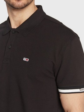 Męski T-shirt Polo Tommy Jeans M