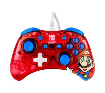 Проводной контроллер для консоли NINTENDO SWITCH SUPER MARIO Rock Candy