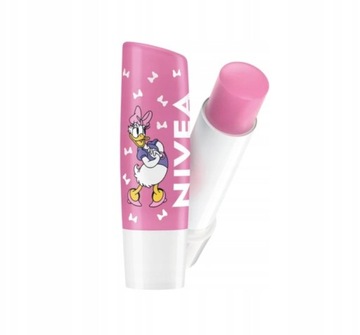 Ухаживающая губная помада NIVEA Daisy Duck Disney Edition 4,8 г