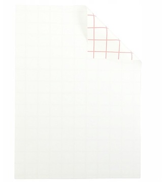 PAPIER TRANSFEROWY NAPRASOWANKA A4 NA JASNE 10 SZT