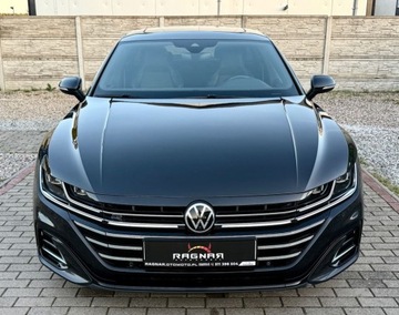 Volkswagen Arteon Fastback Facelifting 2.0 TDI 200KM 2021 Volkswagen Arteon 4x4 R-LINE panorama kamera360 skory masaze ACC FULL LED, zdjęcie 8