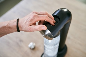Карбонизатор воды Brita SodaOne (черный)