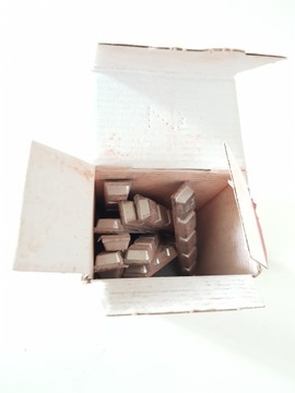 Гири клееные Hofmann 100г 10 шт.