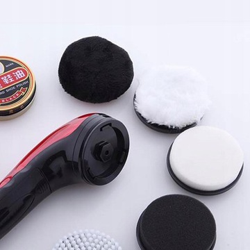 Elektryczna polerka do butów Szczotka do