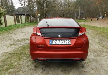 Honda Civic IX Hatchback 5d 1.8 i-VTEC 142KM 2014 Honda Civic sliczna zadbana 1,8 AUTOMAT 1wlascicielka 1.8 Benzyna 142KM, zdjęcie 15