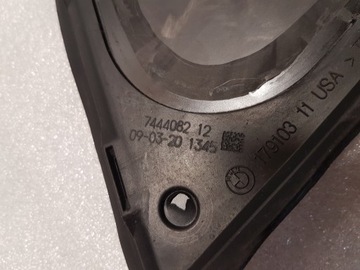 ОКНО КУЗОВА ПРАВОЕ ЗАДНЕЕ BMW X5 G05 7444082